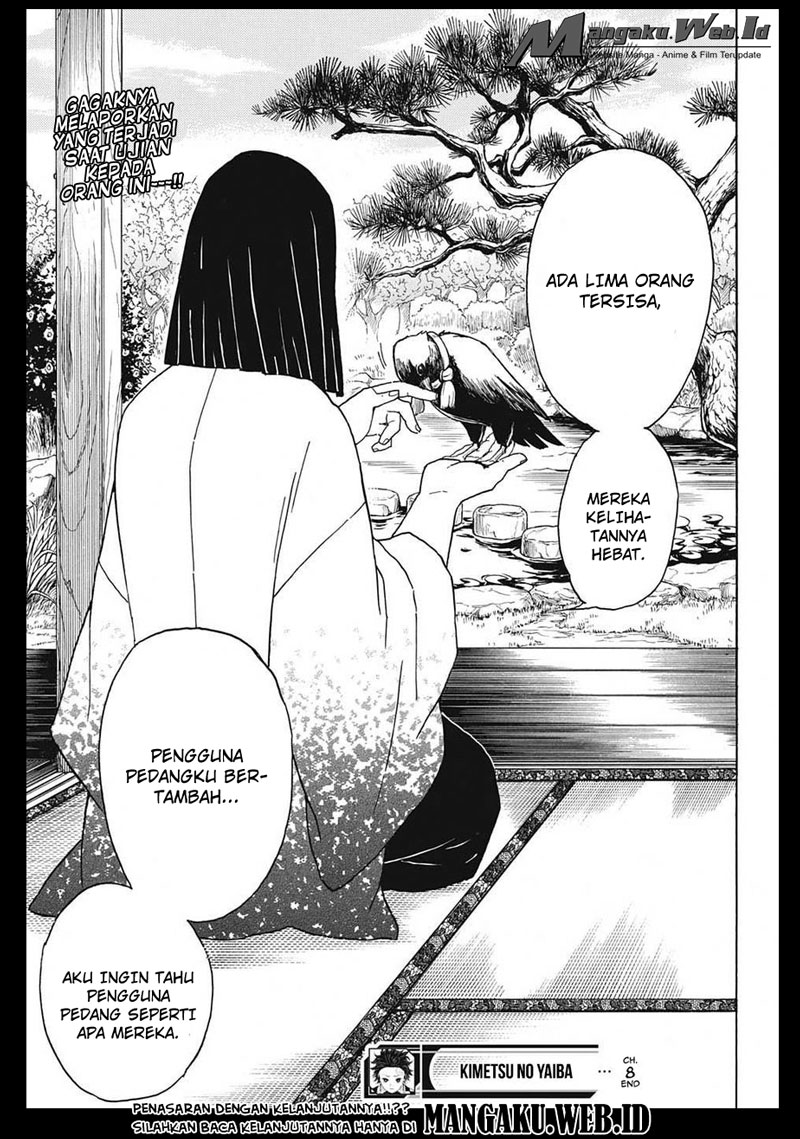 Kimetsu no Yaiba chapter 8